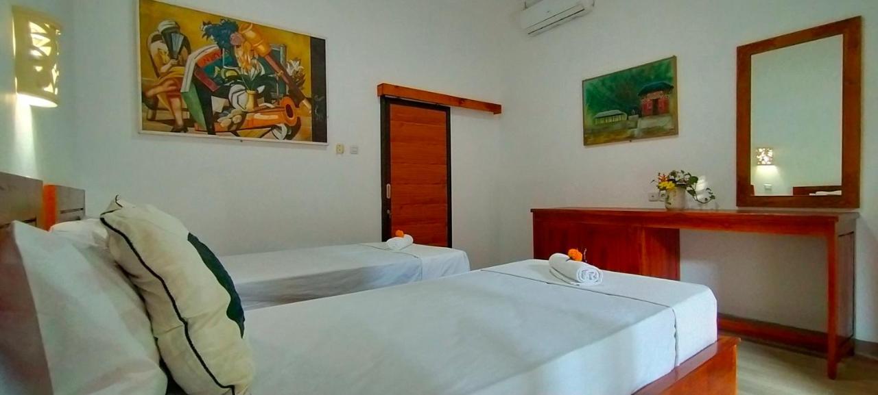 Tunjung Guest House Lovina Beach Pabean Buleleng Kültér fotó